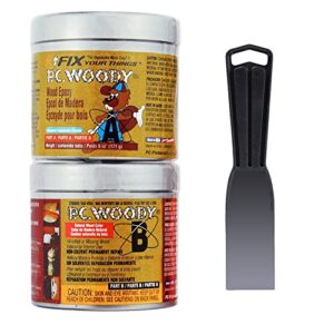 PC-Woody Wood Repair Epoxy Kit, Tan