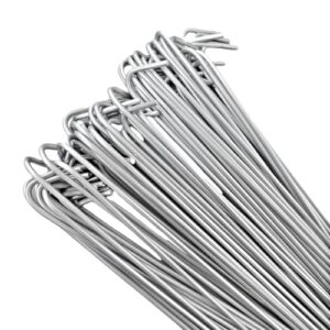 8.7 Inch Heavy Duty Aluminum Fence Repair Ties