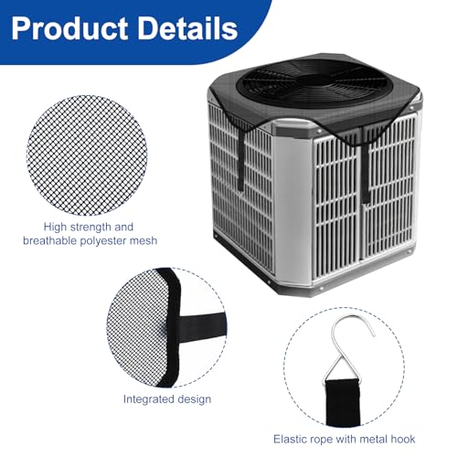 Outdoor AC Unit Cover 32" x 32" - Image 6