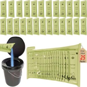 Portable Toilet Powder - Odor Neutralizer Gel