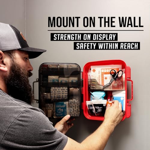 EVERLIT 400 Pcs ANSI Compliant First Aid Kit - Image 4