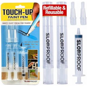 Slobproof Refillable Touch-Up Paint Pen, Mess-Free