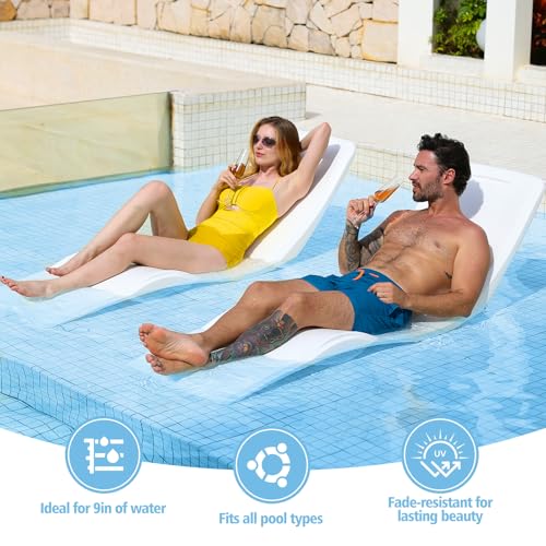 Aquenelle Waterproof Pool Lounge Chair - Image 5