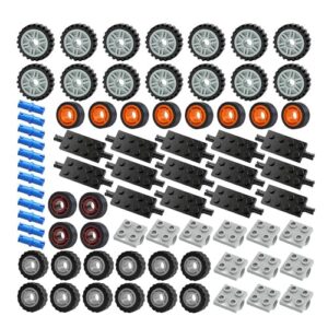 Pasacho City Car Wheels and Axles Set