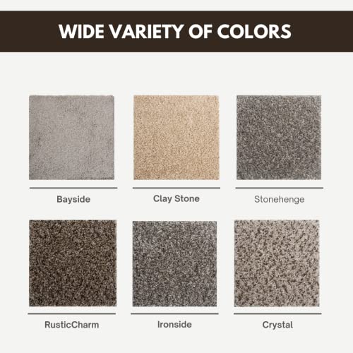 Smart Squares 8" Carpet Tiles - Peel and Stick - Image 6