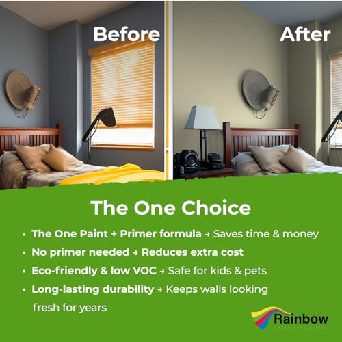 THE ONE All-In-One Paint & Primer, Matte - Image 5