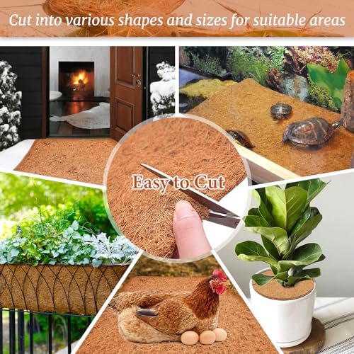 Coconut Fiber No Slip Winter Carpet Mats - Image 4