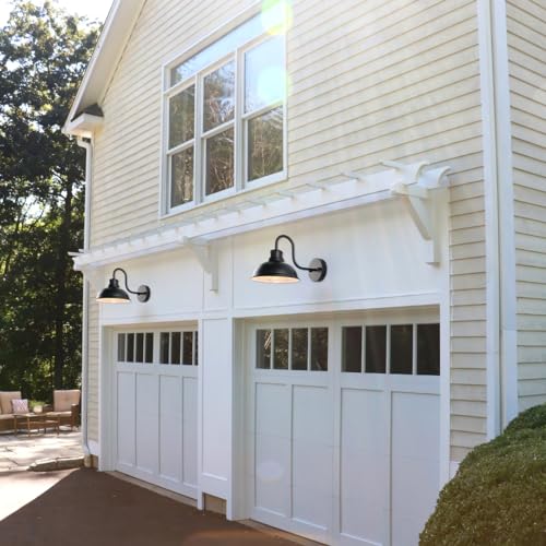 LPRZSG 8-Inch Outdoor Gooseneck Barn Light - Image 5