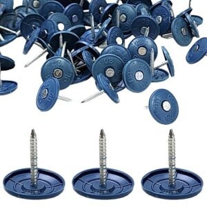 500 Pack 1 Inch Galvanized Roofing Nails