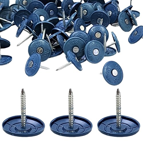 500 Pack 1 Inch Galvanized Roofing Nails