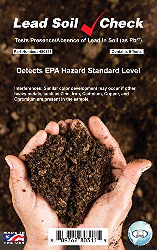 SenSafe Lead Soil Test Strip, 0-400ppm - Image 2