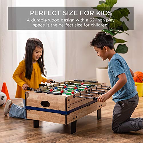 4-in-1 Game Table: Pool, Air Hockey, Foosball, Table Tennis - Image 2