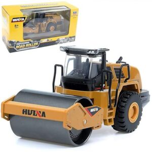 Gemini&Genius Road Roller Truck Toy for Kids