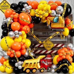 Construction Balloon Arch Kit with Bonus Tape