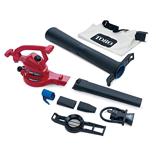 Toro 51621 Leaf Blower Vacuum, 250 mph Speed - Image 4
