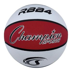 Champion Sports Rubber Size 6 Basketball