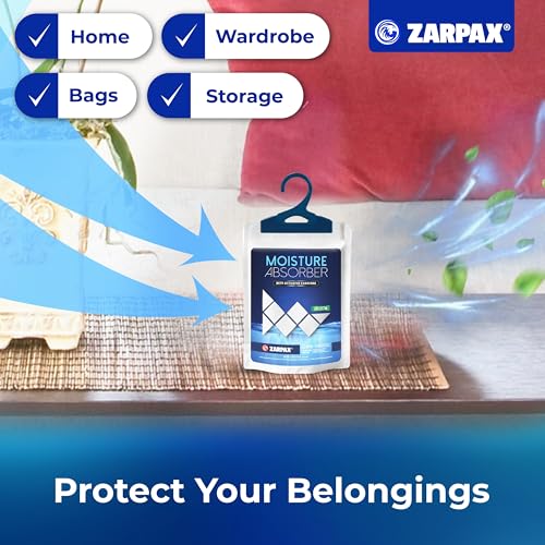Zarpax Charcoal Moisture Absorber Sachets Set - Image 3