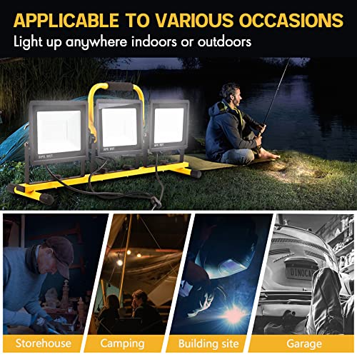 22000 Lumen 3 Head LED Work Light - Image 6