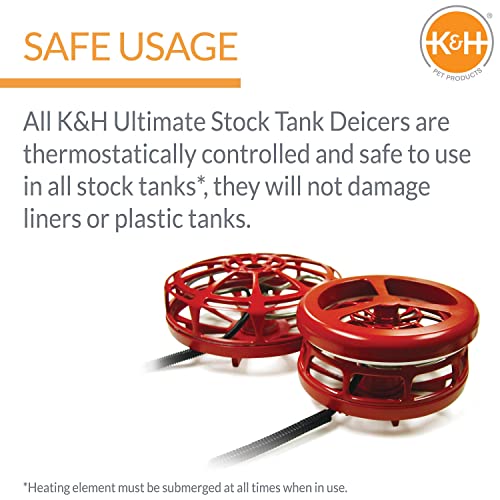 K&H Pet Products Stock Tank Heater 750W - Image 3