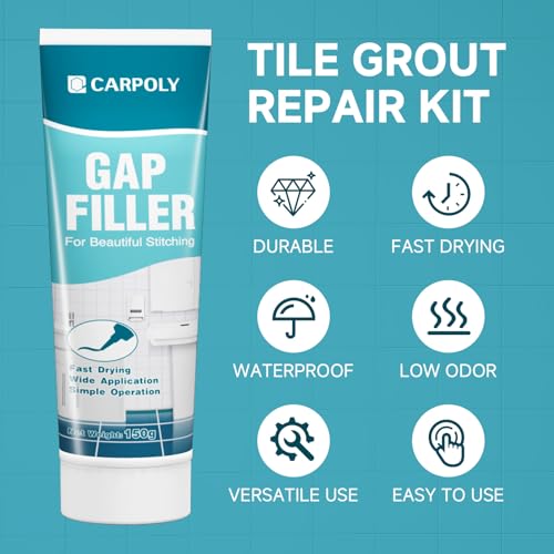 CARPOLY Black Grout Repair Kit, 5.29oz - Image 2