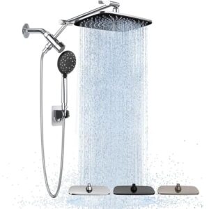 Veken Rain Shower Head Combo with Handheld