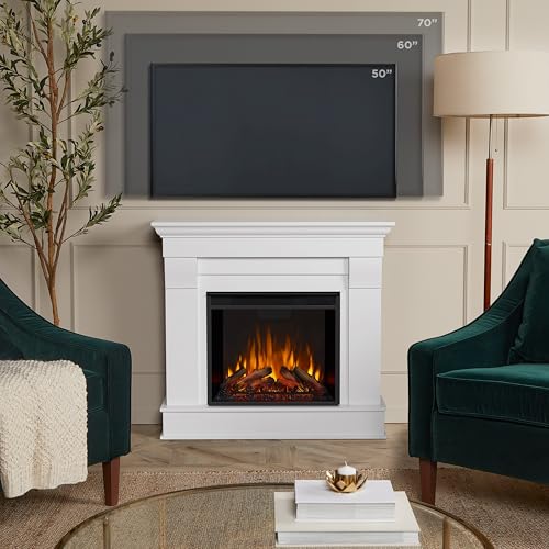 Real Flame 41" Electric Fireplace Heater - Image 6