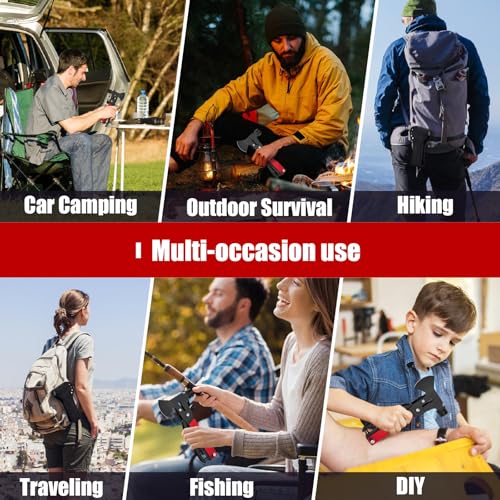 14-in-1 Multi Tool Hatchet for Camping - Image 6