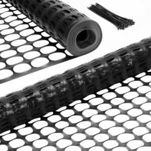 Ohuhu 4'x100' Reusable Plastic Safety Fence