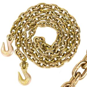 3/8" G80 Transport Binder Chain 10' 7,100 lbs