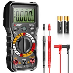 ANENG Multimeter: Voltage, Current, Resistance Tester