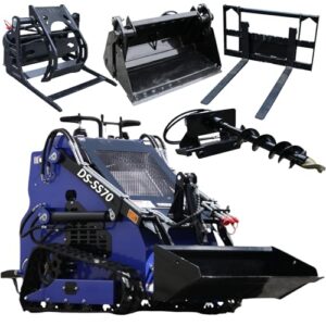 DigSwift 23 HP Mini Skid Steer Loader