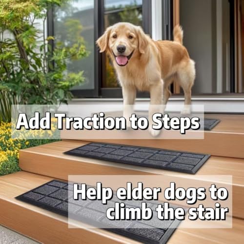 Aucuda Non-Slip Stair Treads for Dogs - Image 2