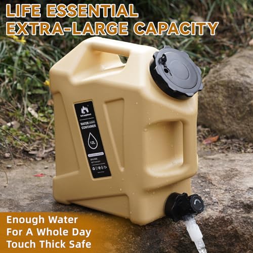 GoCampDirect 3.2 Gallon Water Jug with Spigot - Image 6