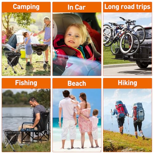 Adjustable Portable Toilet for Camping Outdoors - Image 6