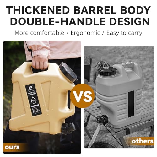 GoCampDirect 3.2 Gallon Water Jug with Spigot - Image 2