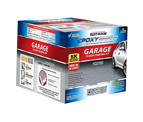 Rust-Oleum Epoxy Garage Floor Coating Kit - Image 2