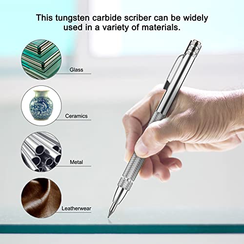 Tungsten Carbide Scriber Tool Set - 2 Pack - Image 4