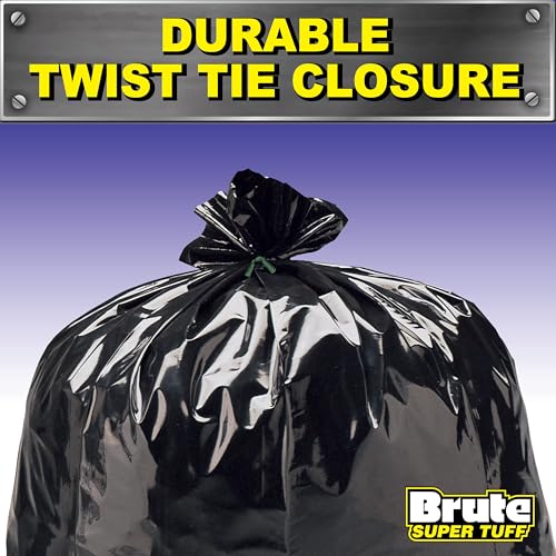 Brute Heavy Duty 42 Gallon Trash Bags - Image 4
