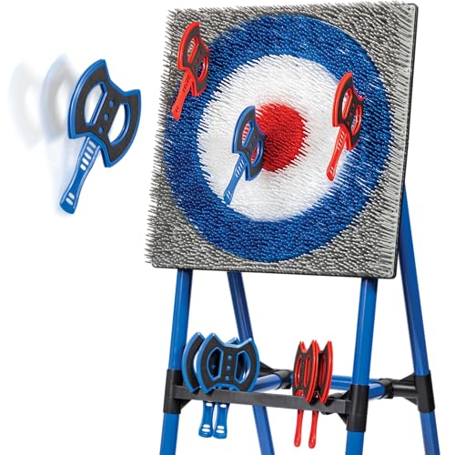 EastPoint Axe Throwing Game Set - Steel Target