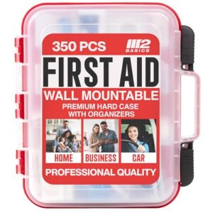 M2 BASICS 350-Piece First Aid Kit