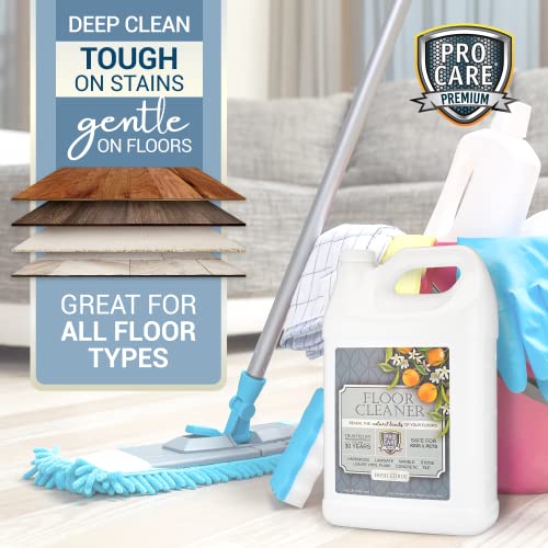 ProCare Floor Cleaner - Citrus Aroma, 1 Gal - Image 3