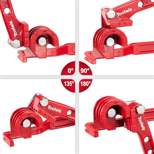 Toolwiz 3-in-1 Manual Tube Bender - Image 5