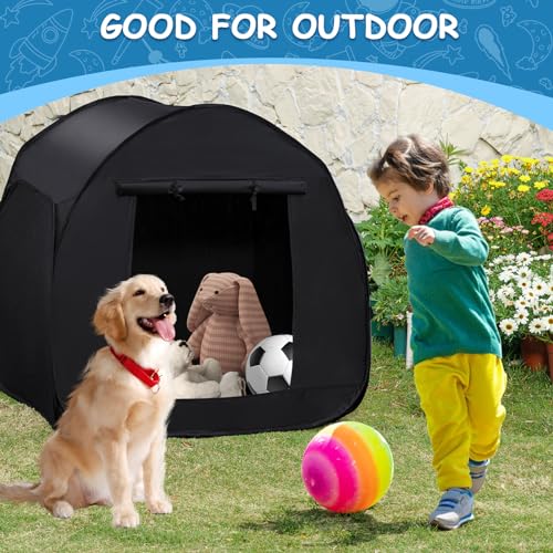 Sensory Tent for Kids, Portable Pop-up Tent - Image 6