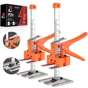 2 Pack 15" Labor Saving Arm Jack