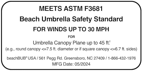 BeachBub All-in-One Beach Umbrella System - Image 2