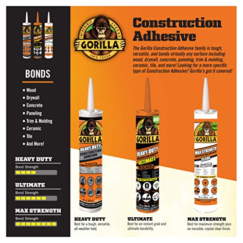 Gorilla Heavy Duty Adhesive, Waterproof, 9 Oz - Image 2