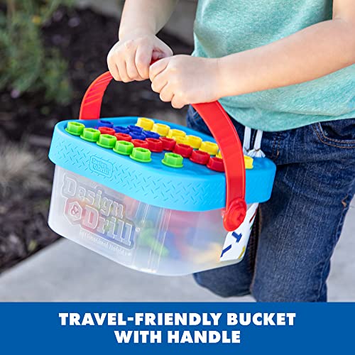 Design & Drill Bolt-It Bucket Toy Set - Image 4