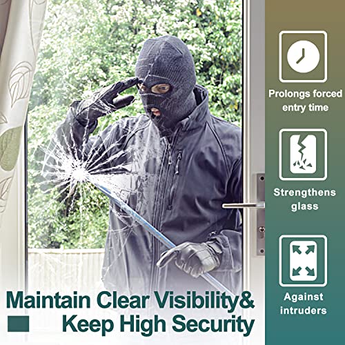 8 Mil Clear Shatterproof Window Film - Image 4