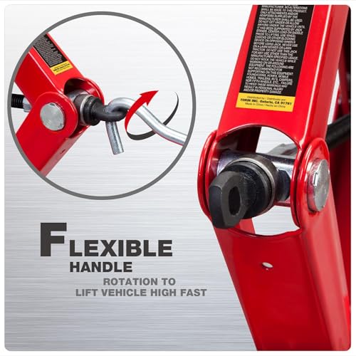 BIG RED T10152 1.5 Ton Scissor Lift Jack - Image 6