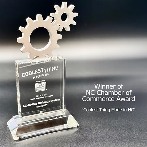 BeachBub All-in-One Beach Umbrella System - Image 5